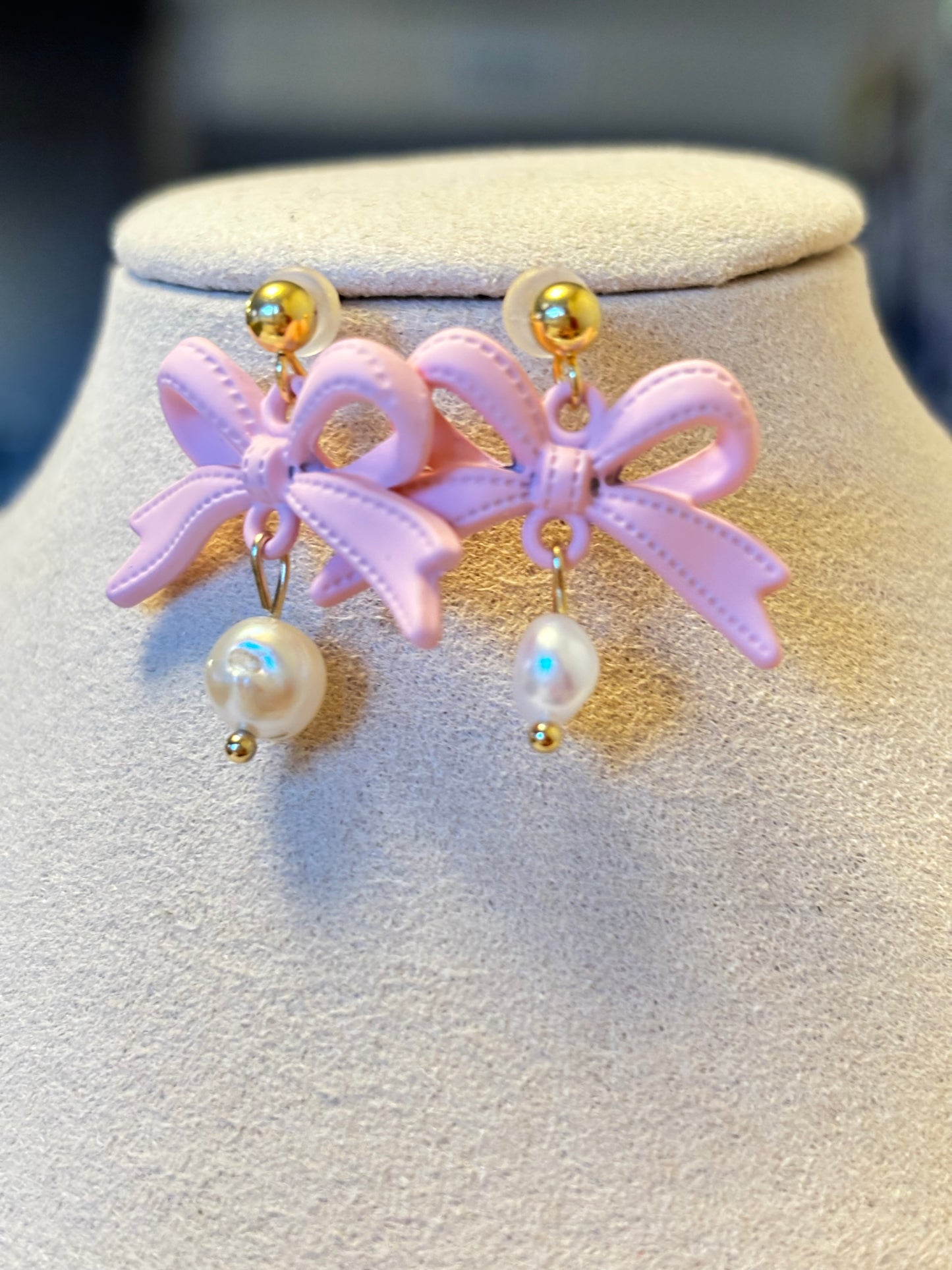 Cute Bow Earrings