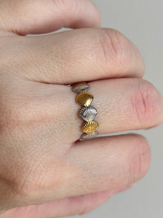 Seashell Ring