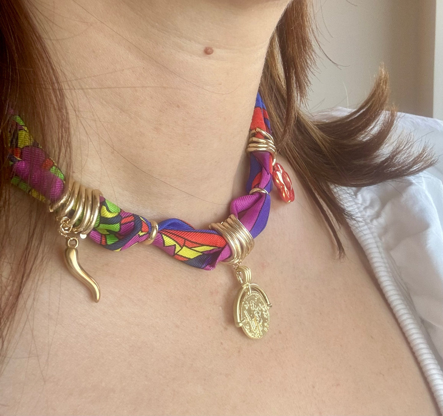 Latido Bandana Necklace – Limited Edition