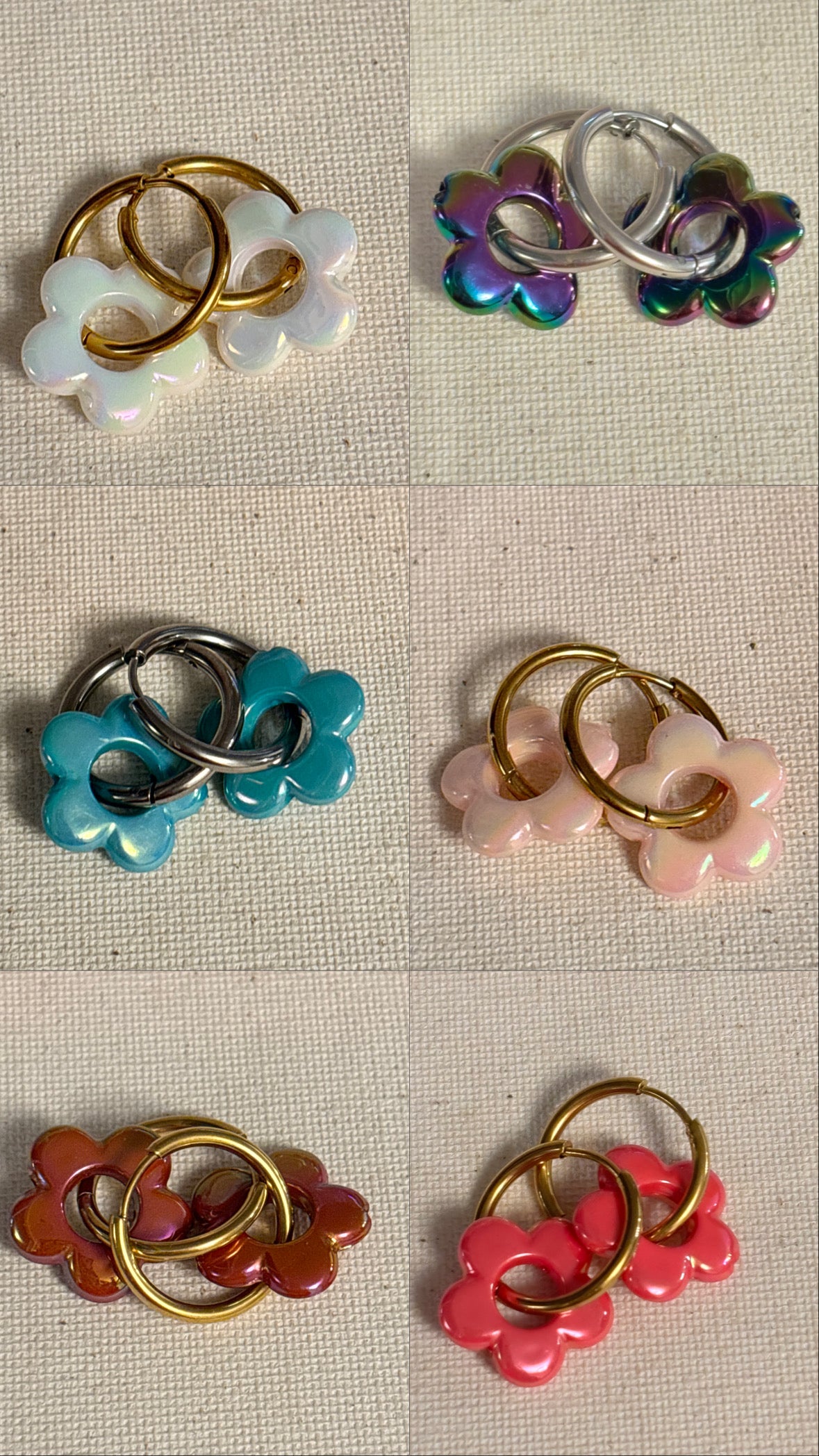 Flower Power Earrings