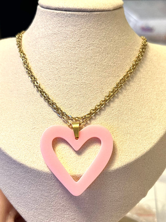 Big Heart Necklace