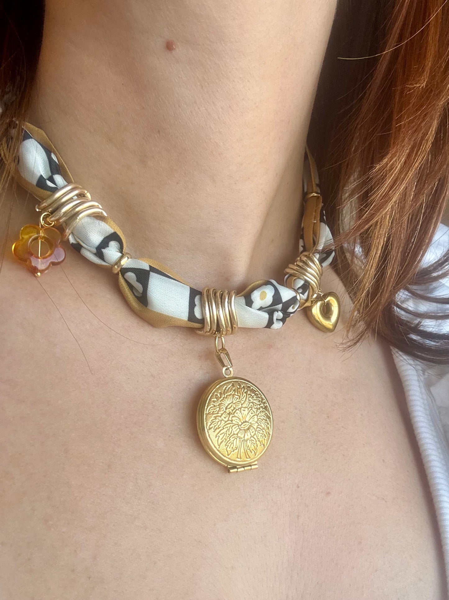 Latido Bandana Necklace – Limited Edition