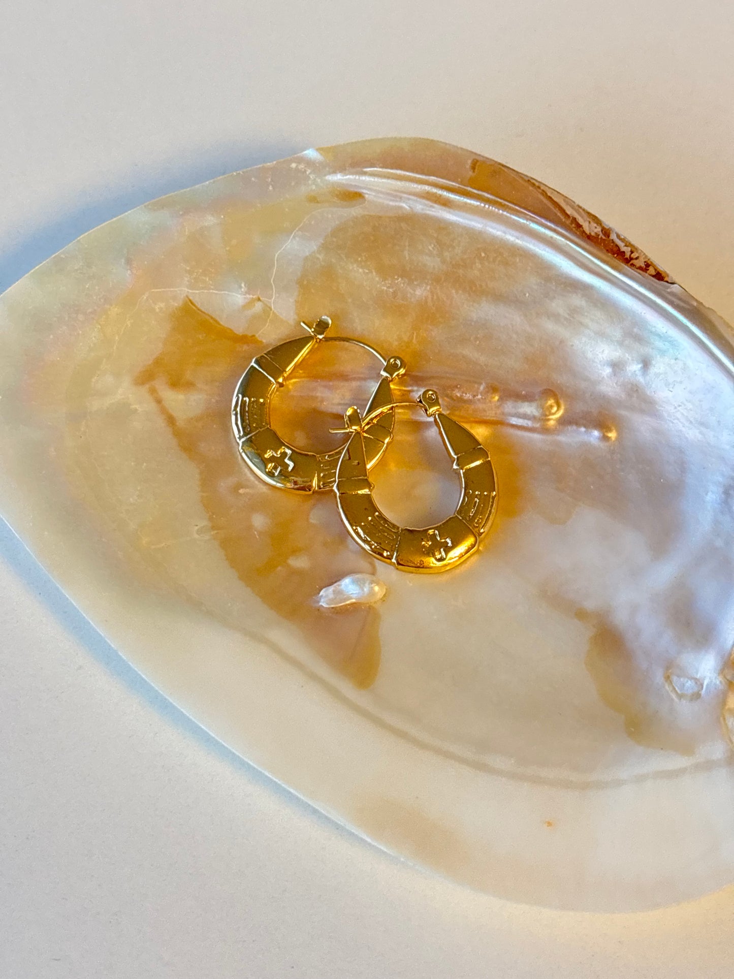 Classic Hoop Earrings