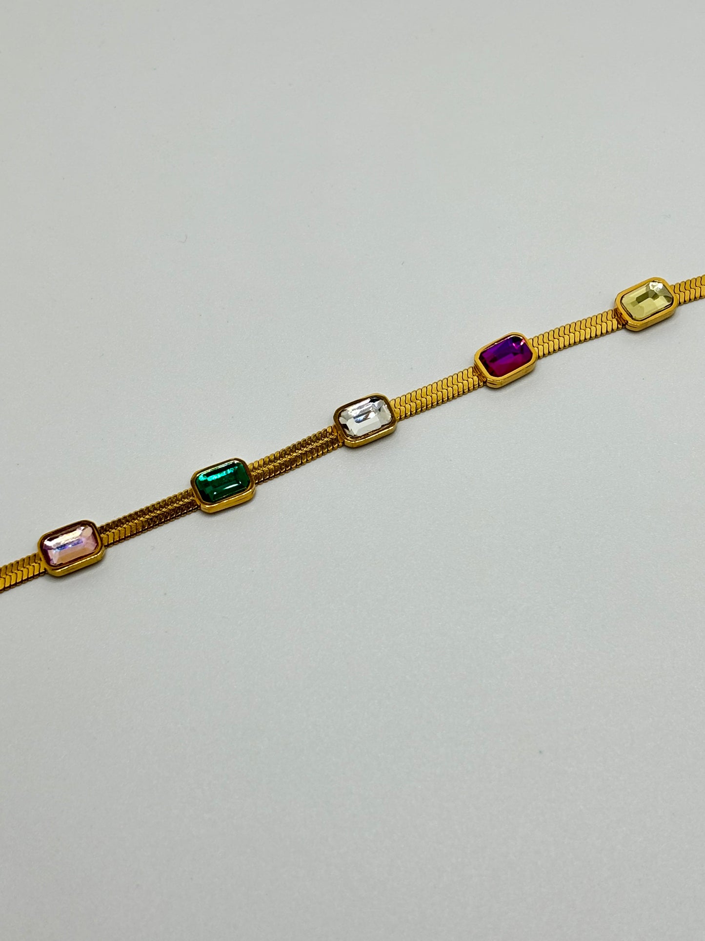 Color Crystal Bracelet