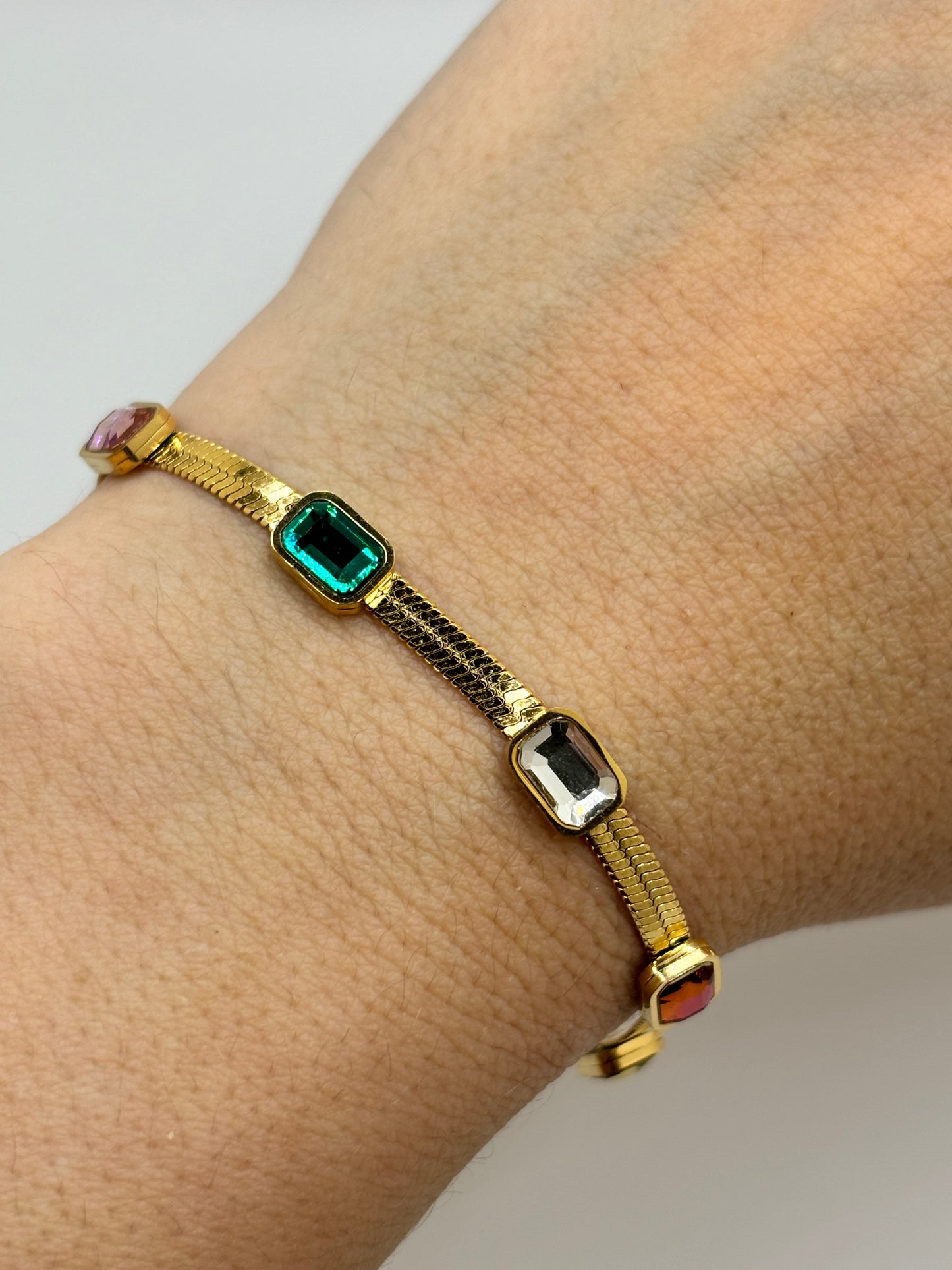 Color Crystal Bracelet