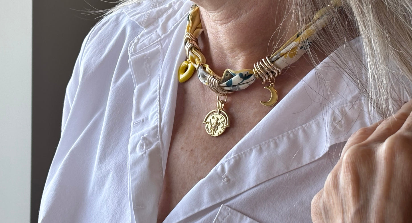 Latido Bandana Necklace – Limited Edition