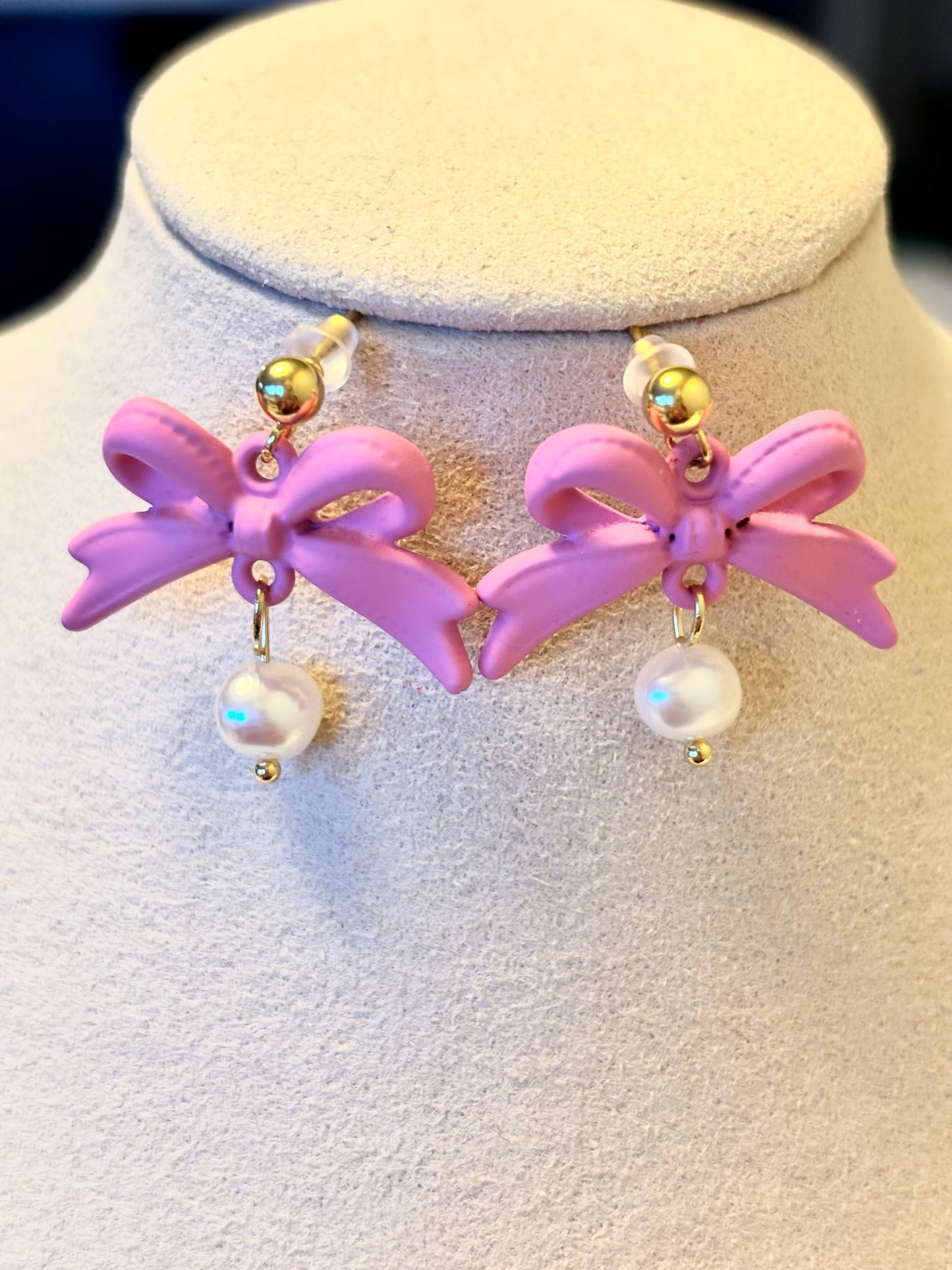 Cute Bow Earrings