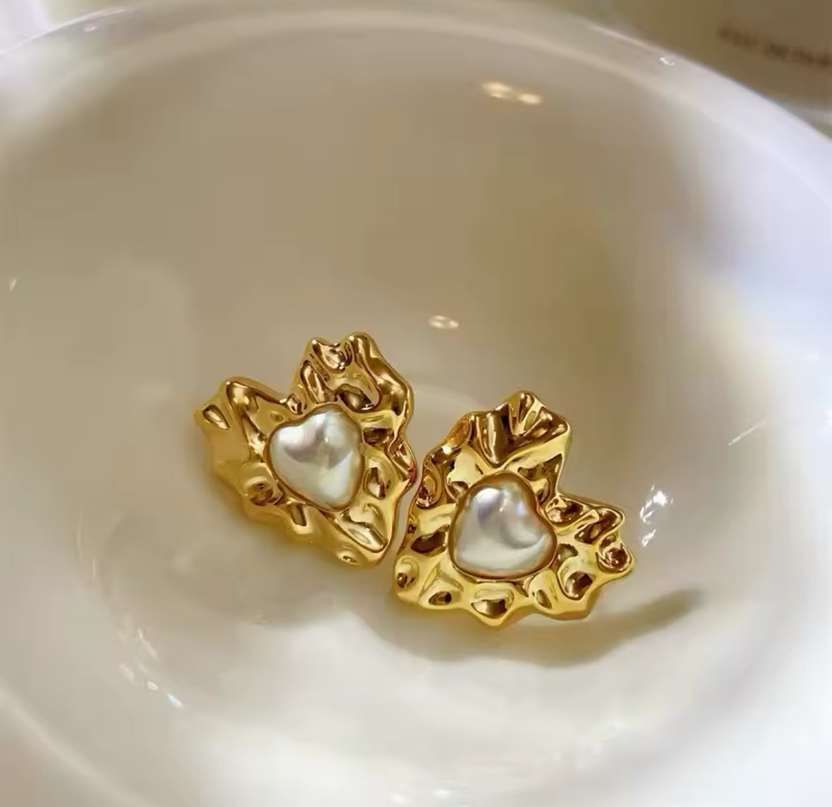 Heart Studs