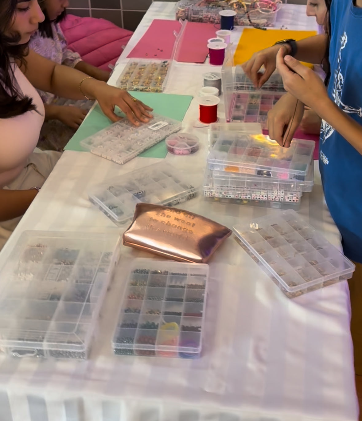 Taller Pulseras de Amistad