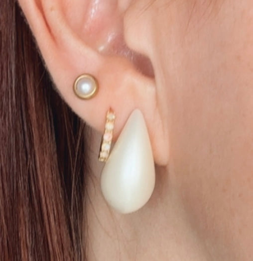 Pearl Drop Earrings