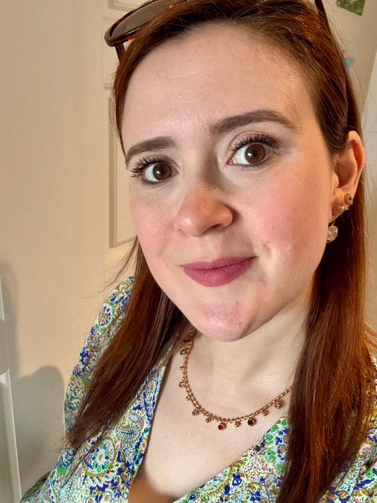 Sparkly Colour Necklace