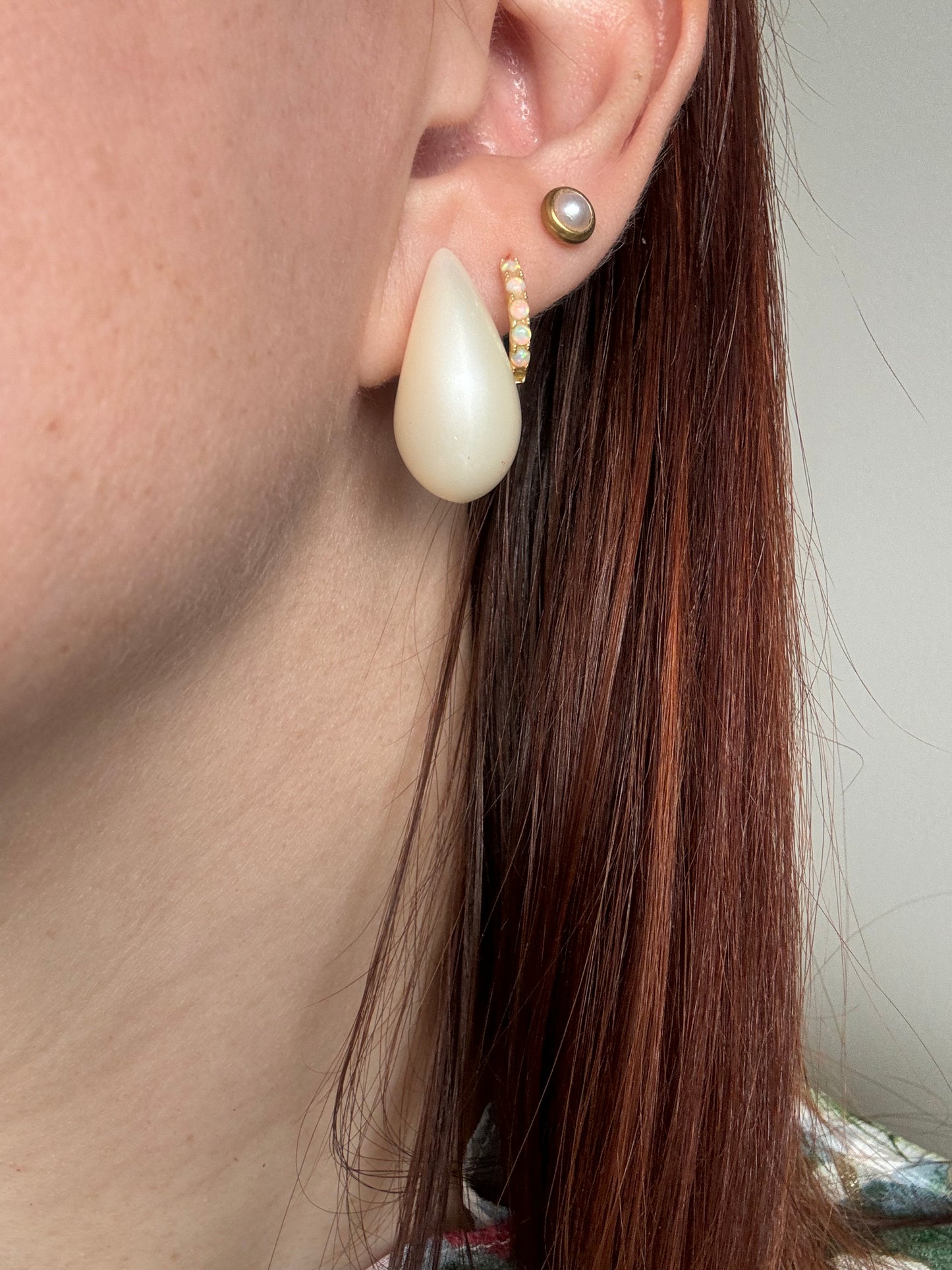 Pearl Drop Earrings