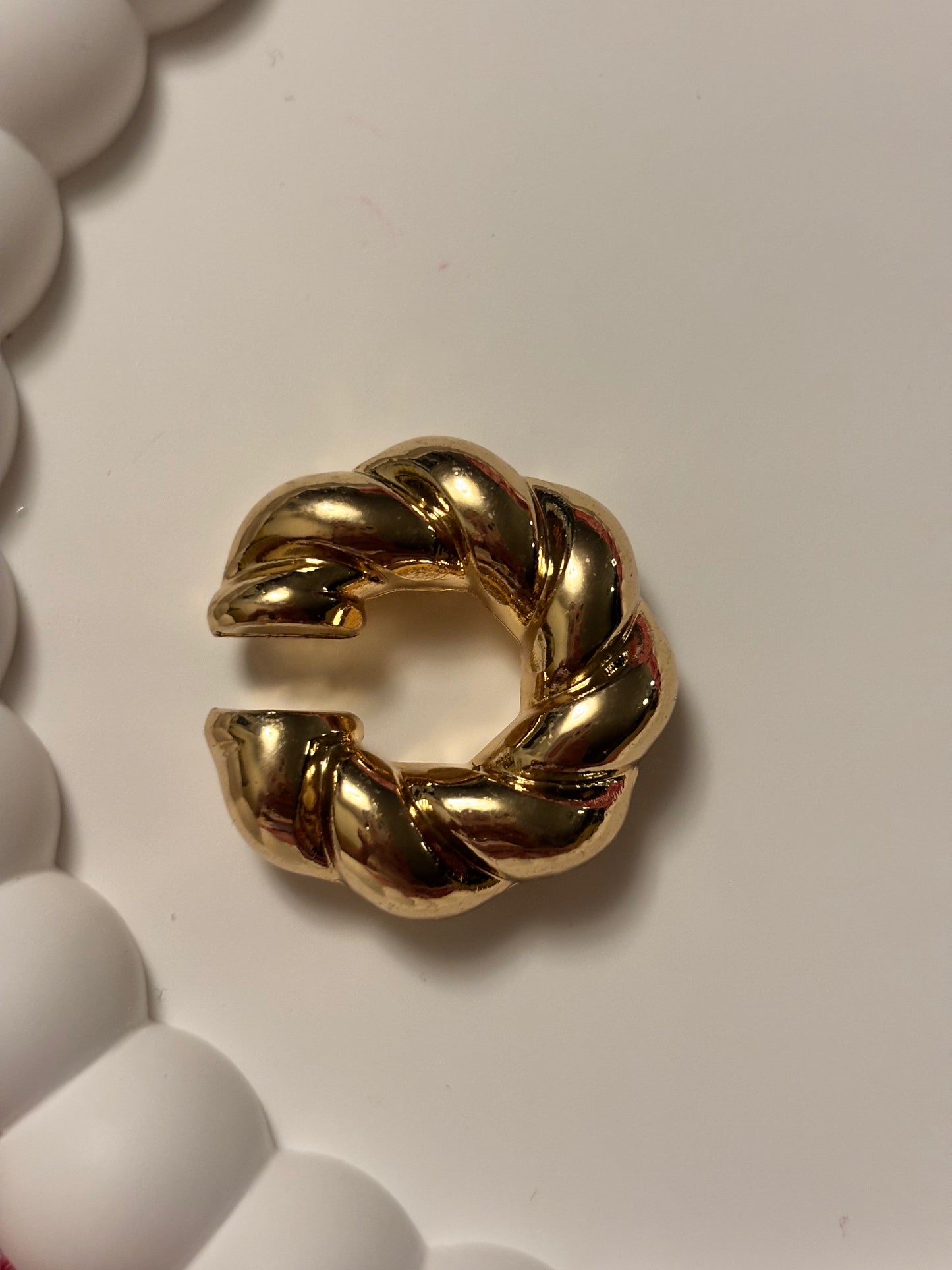 Turned Earcuff