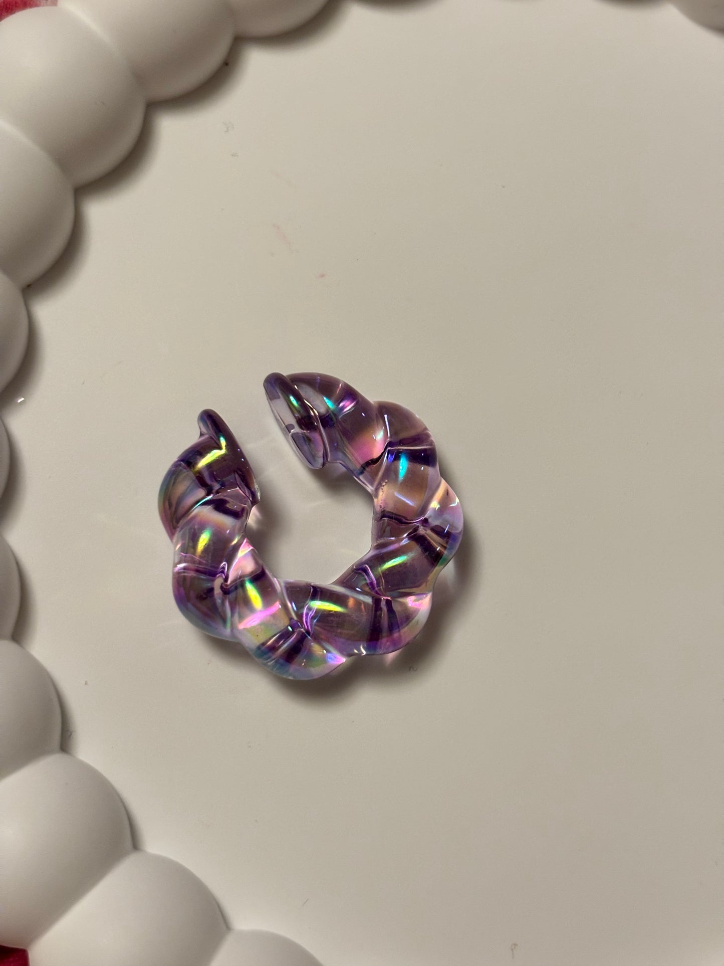 Turned Earcuff