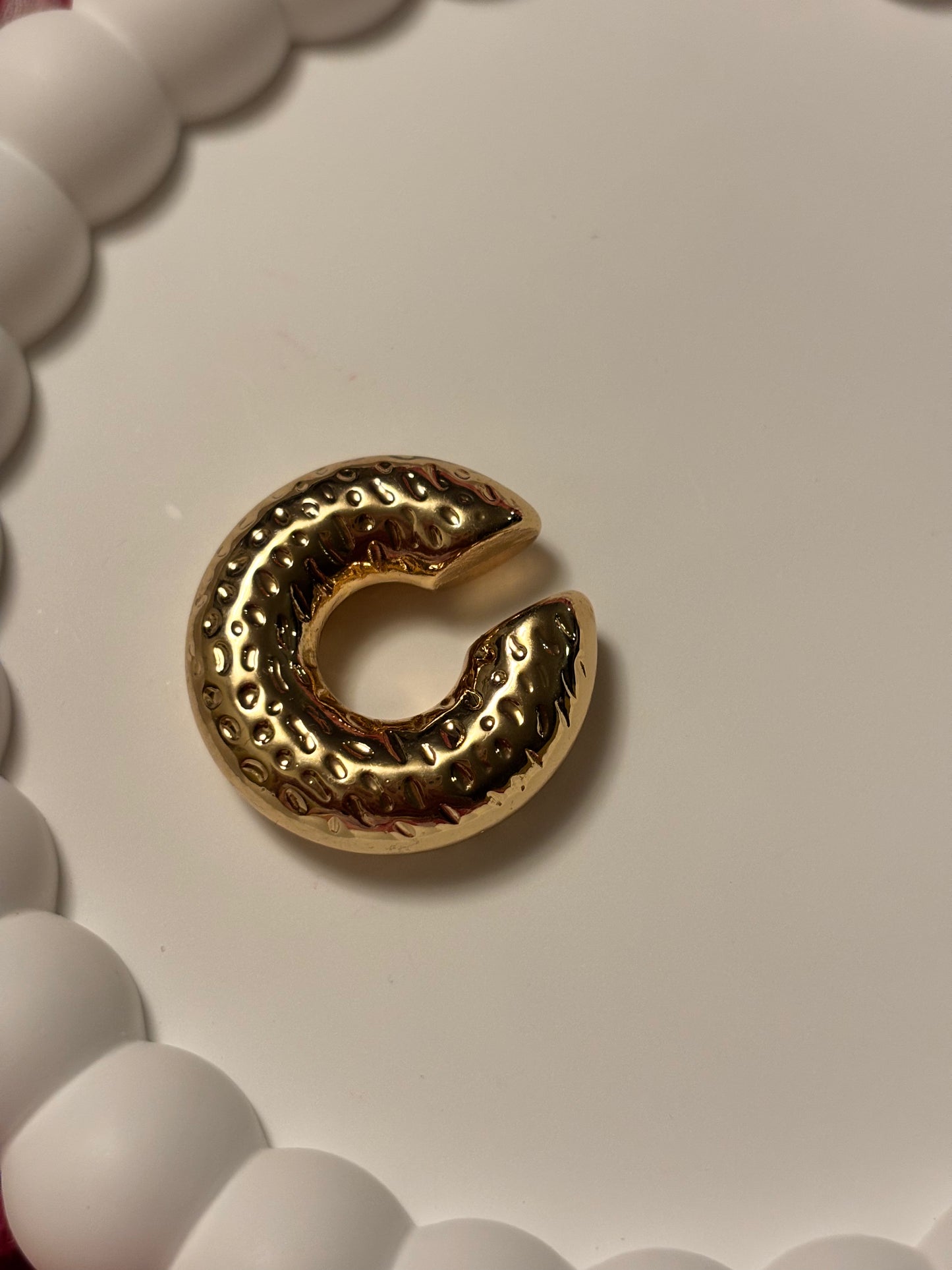 Textured Earcuff