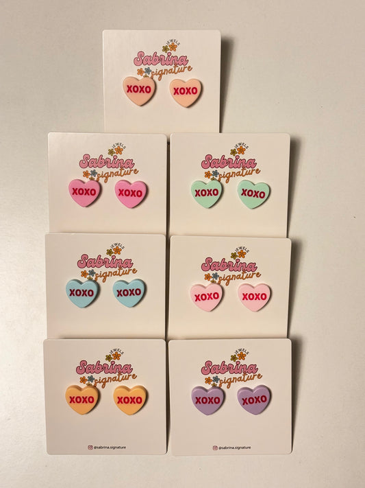 XOXO Earrings