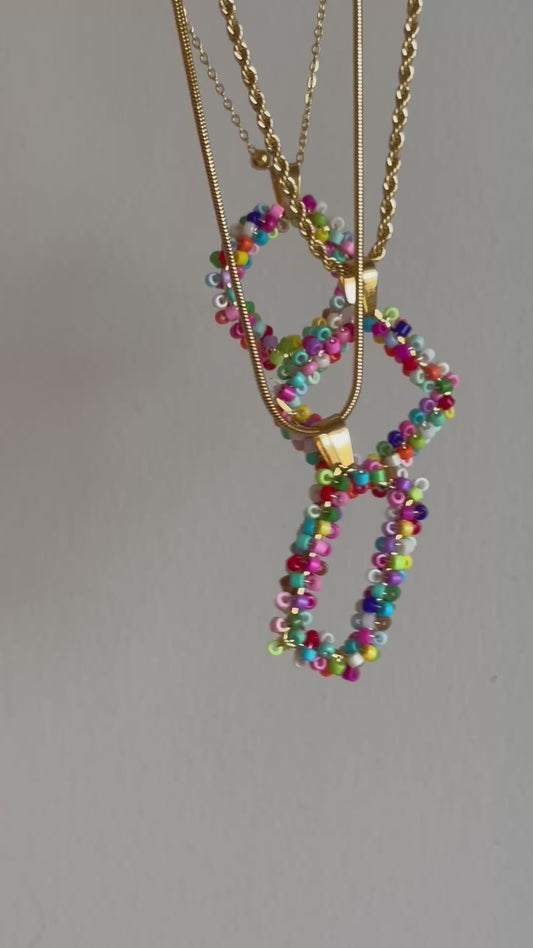 Rainbow Necklace