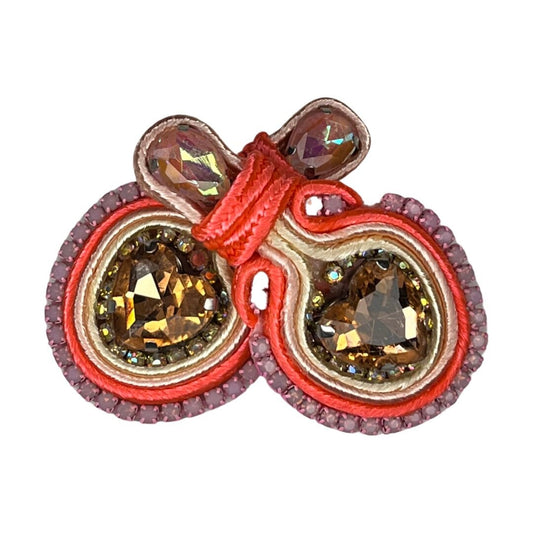 Hearth Soutache Earrings