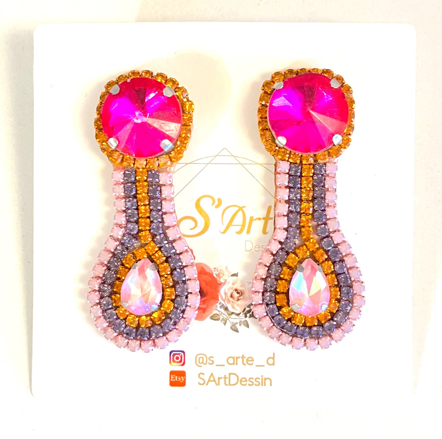 Sparkle Earrings